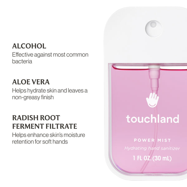 Berry Bliss 30ml Power Mist Hand Sanitizer