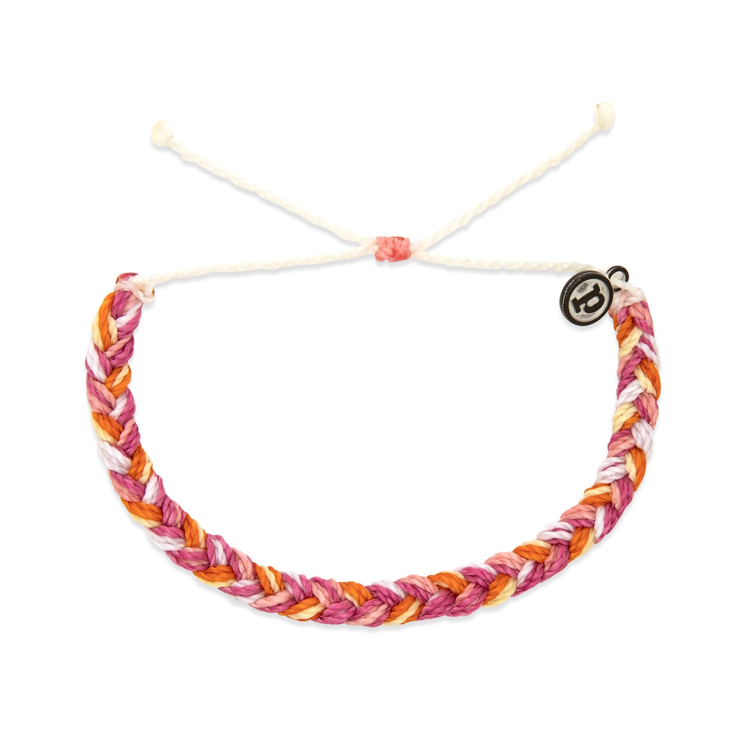 Large Braided Bracelet in Daquiri