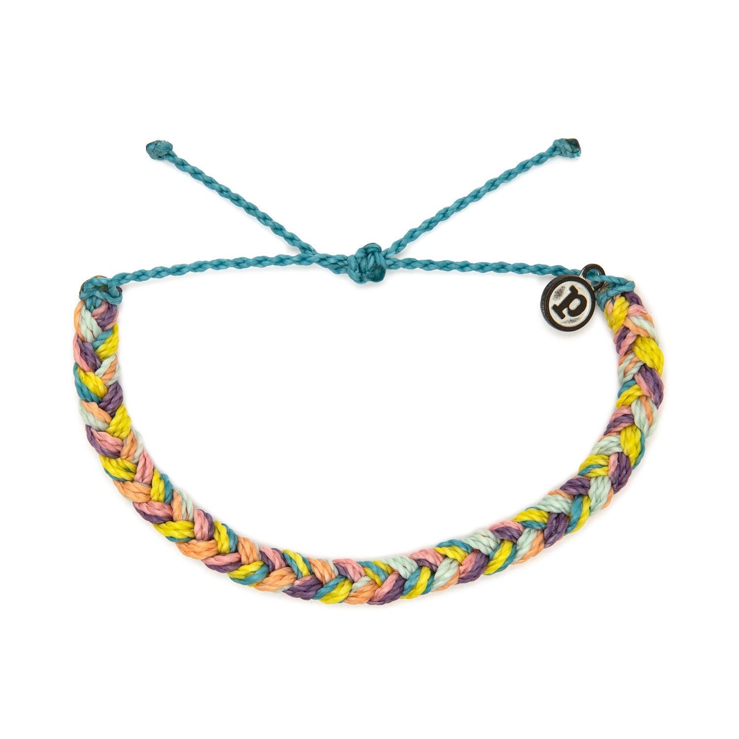 Pura Vida Rainbow Bracelet Pura Vida Large Braided Bracelet In
