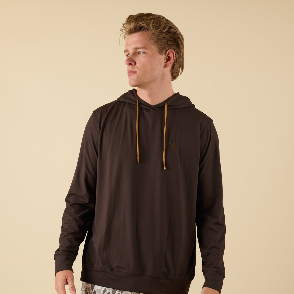 Brown Hemlock Hoodie