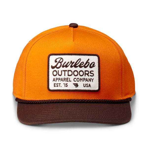 Outdoors Blaze Patch Rope Hat