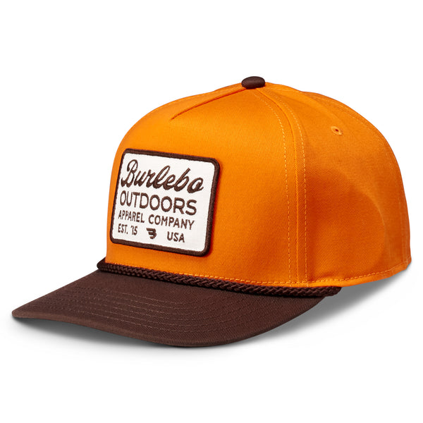 Outdoors Blaze Patch Rope Hat