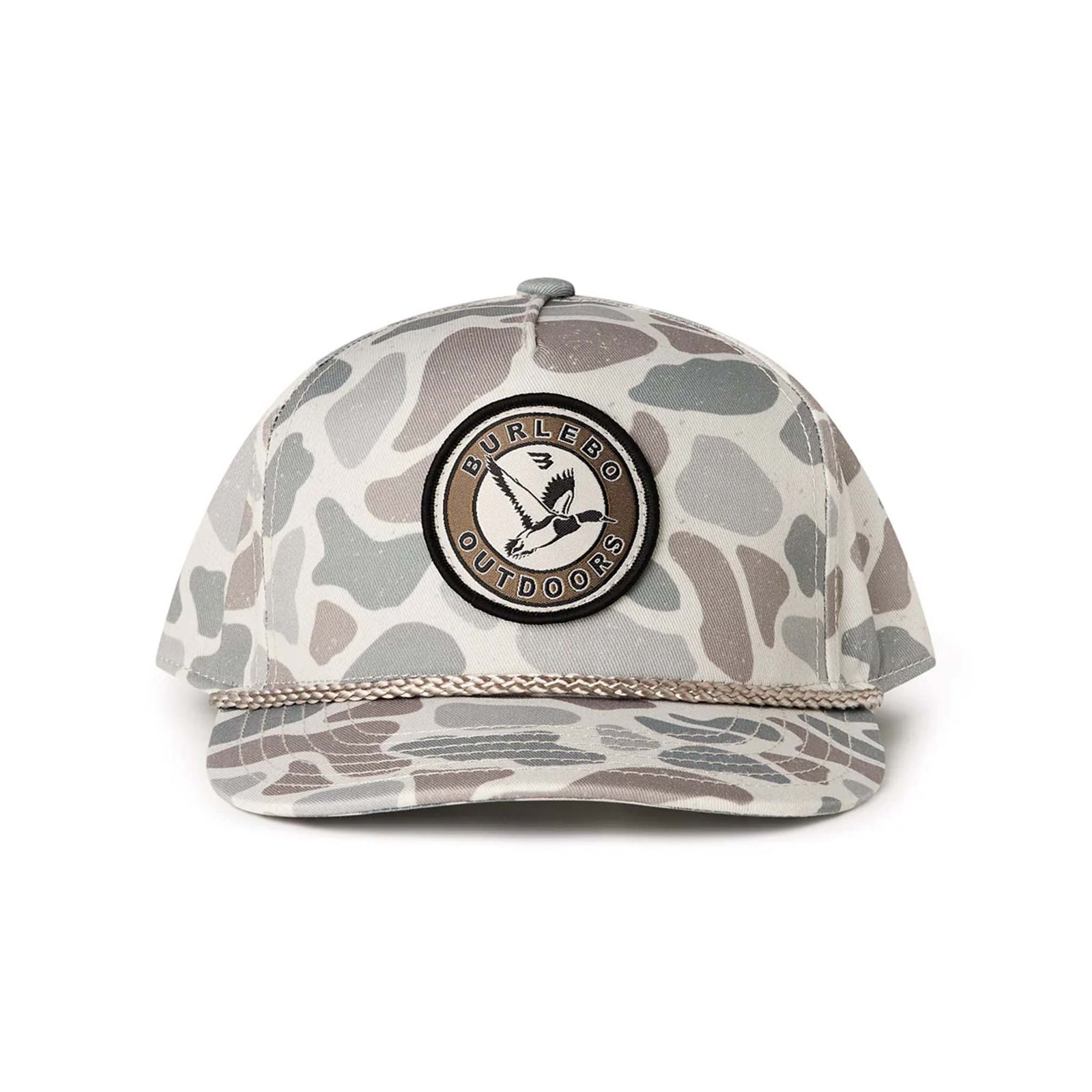Circle Mallard Deer Camo Rope Hat
