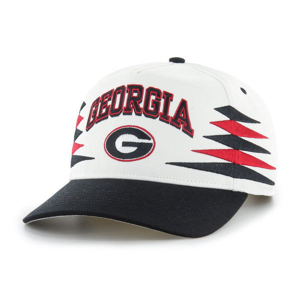 Georgia Bulldogs Diamond Cut 47 Hitch Hat