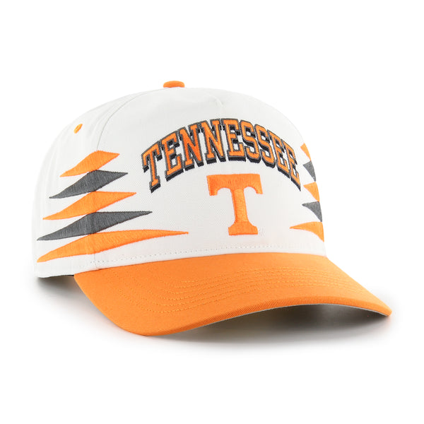Tennessee Volunteers Gameday Wave '47 Clean Up Hat in White