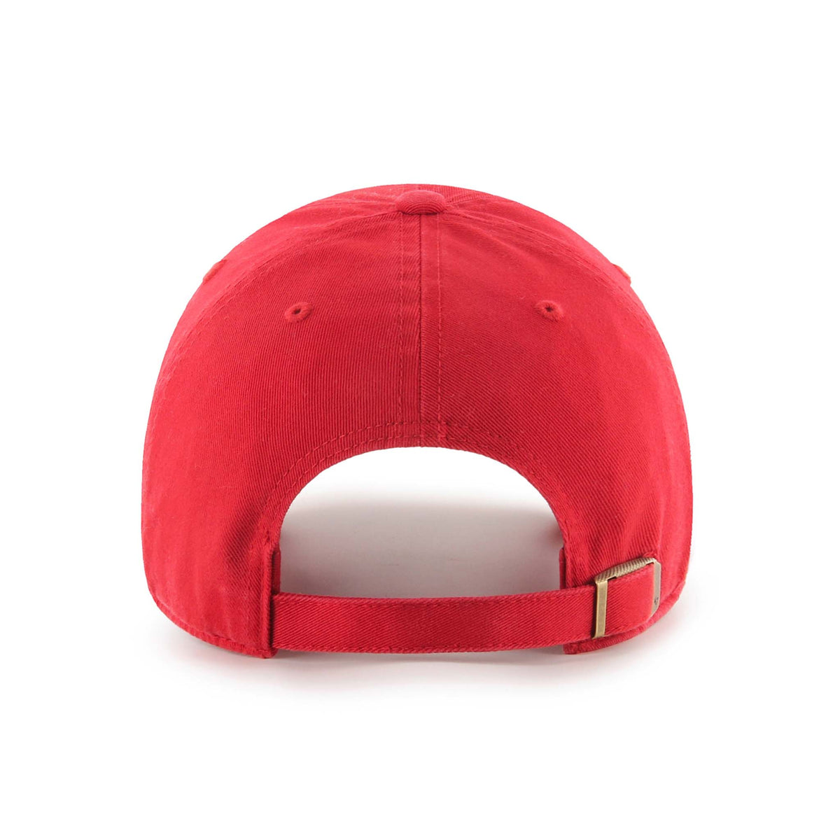 47 Brand UGA 2025 SEC Champions Clean Up Hat in red