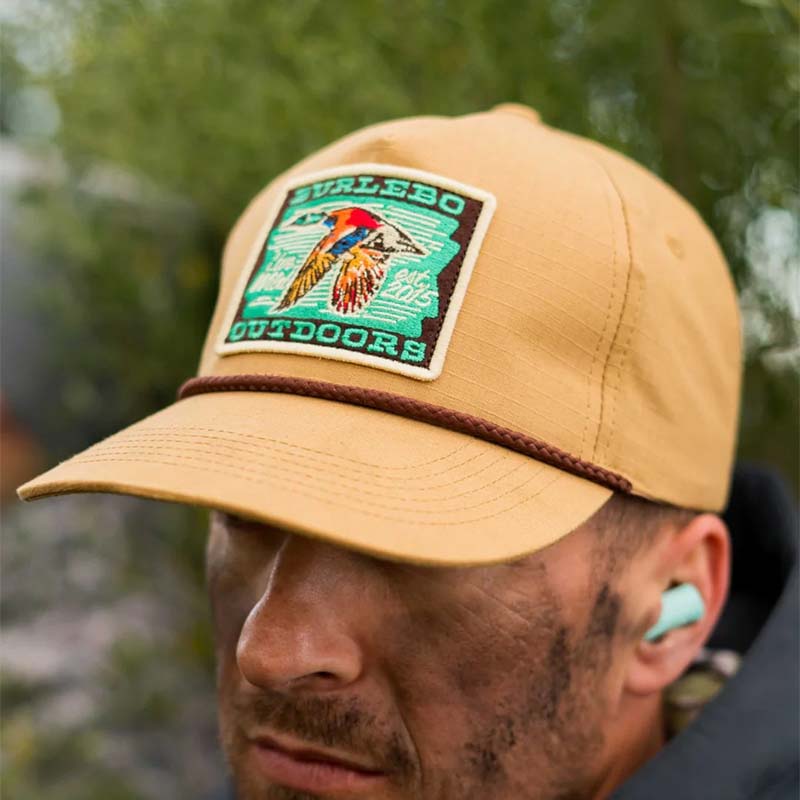 Green Head Rope Hat