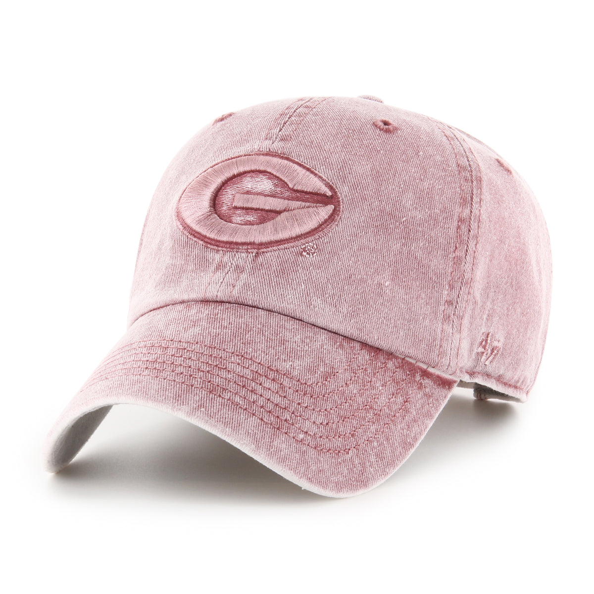 UGA Misty Pink Clean Up Hat