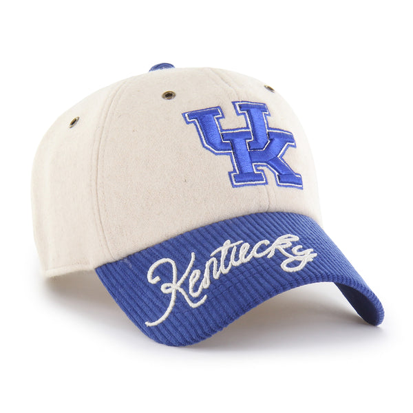 Kentucky Wildcats Corduroy Visor '47 Clean Up Hat