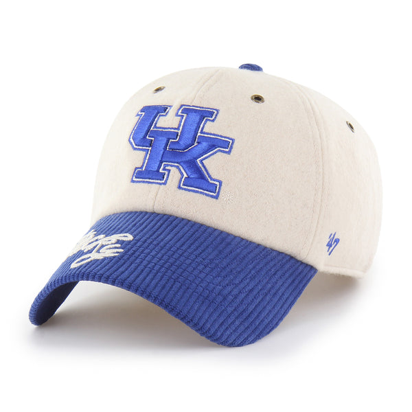 Kentucky Wildcats Corduroy Visor '47 Clean Up Hat