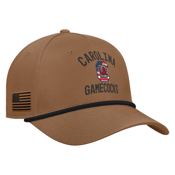 South Carolina Gamecocks Military Rope Hat