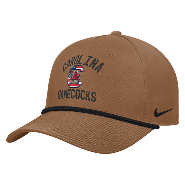 South Carolina Gamecocks Military Rope Hat