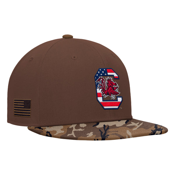 South Carolina Gamecocks Military Pro Flat Bill Hat