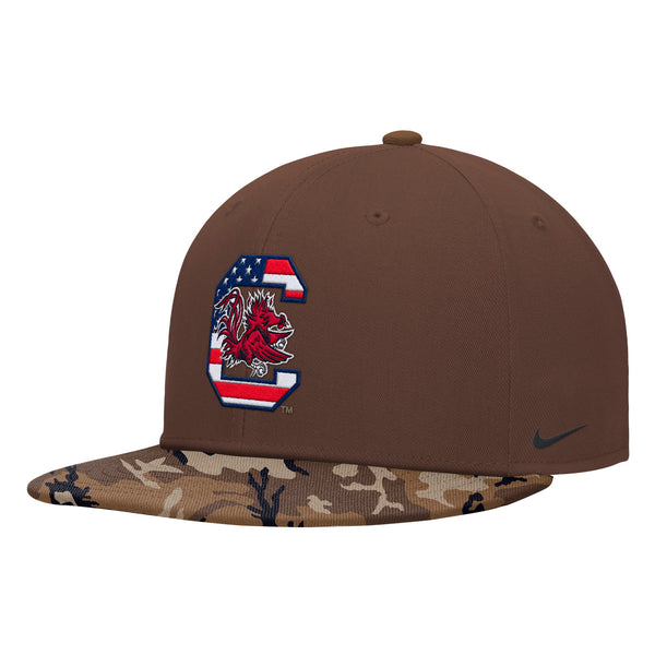 South Carolina Gamecocks Military Pro Flat Bill Hat