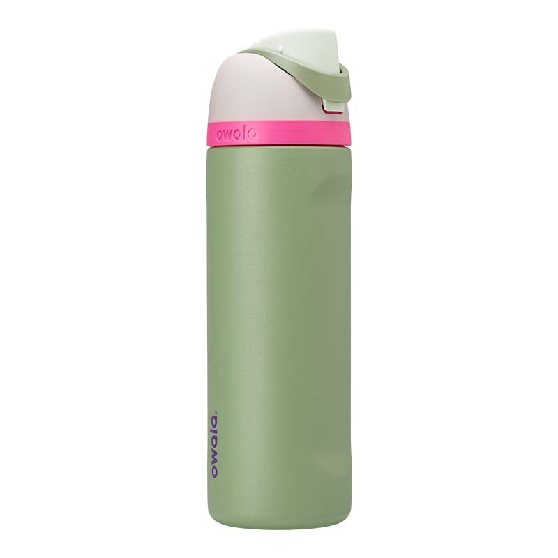 Owala FreeSip® 24oz Stainless Steel Water Bottle in Neo Sage
