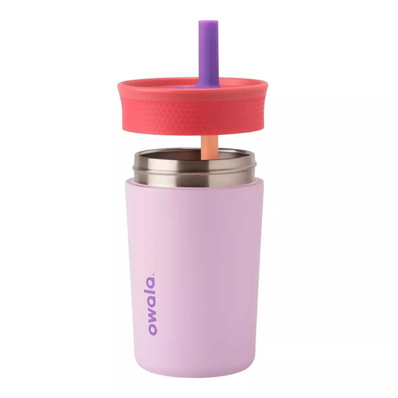 Kid's 12 oz Tumbler in Lilac Rocket
