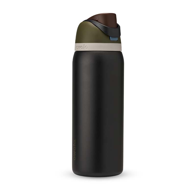 FreeSip® 32oz Stainless Steel Water Bottle in Canyon Falcon