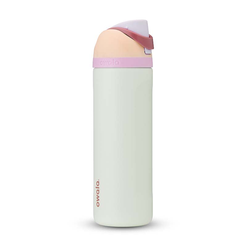 Owala FreeSip® 24oz Stainless Steel Water Bottle in Coastal Mist