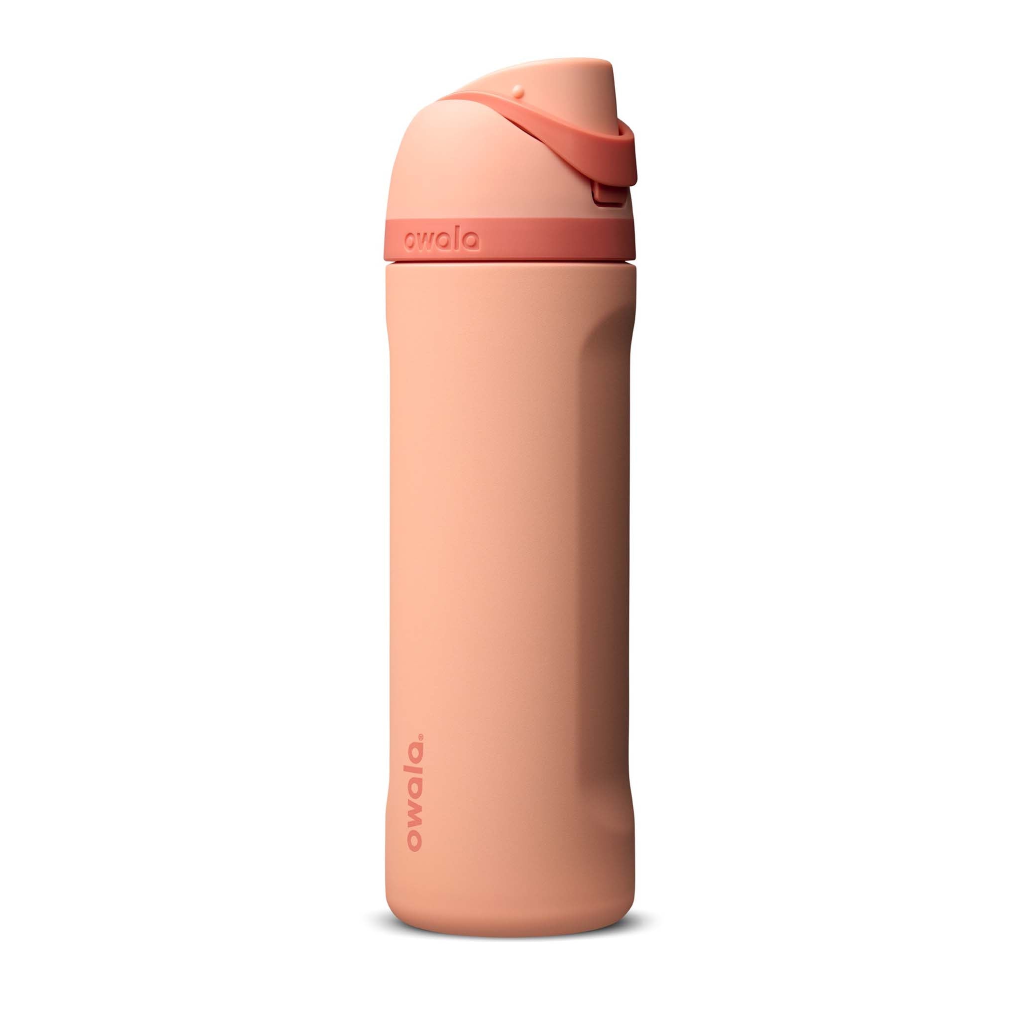 Owala FreeSip® 24oz Stainless Steel Water Bottle in Peach of Mind