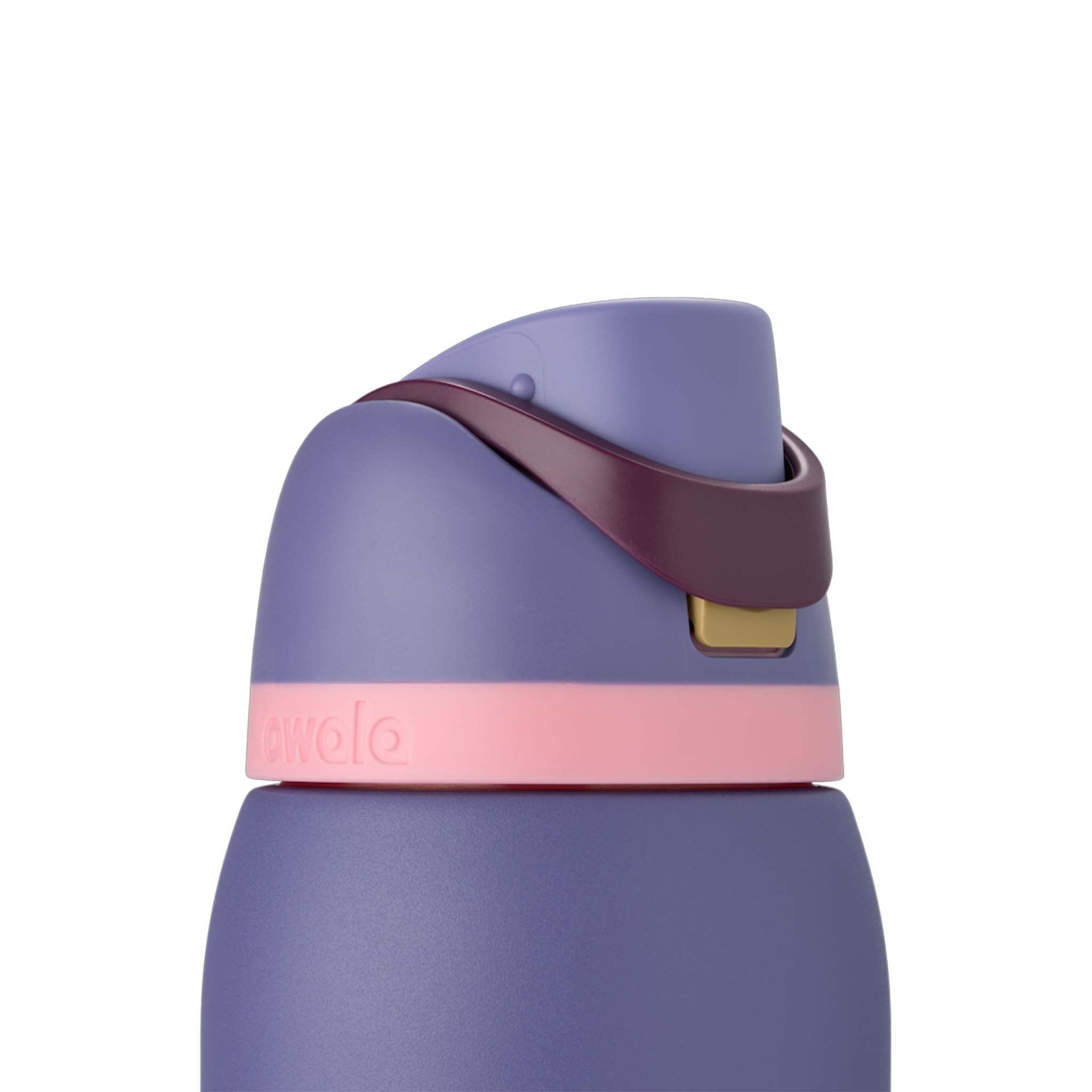 FreeSip® 32oz Stainless Steel Water Bottle in Blue Jay