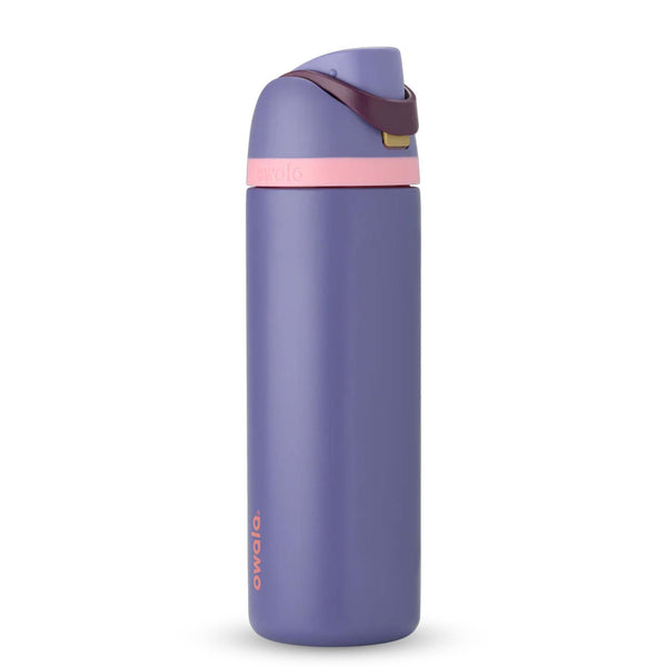 Owala FreeSip® 24oz Stainless Steel Water Bottle in Blue Jay