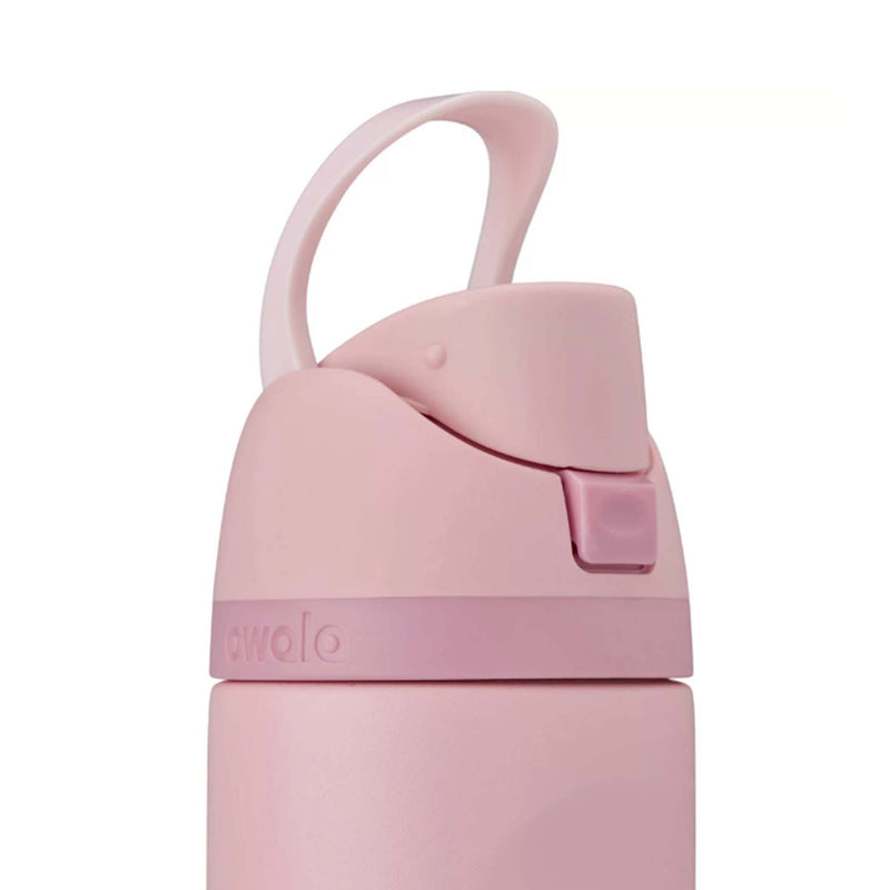 Owala FreeSip® 24oz Stainless Steel Water Bottle in Rose Quartz ...