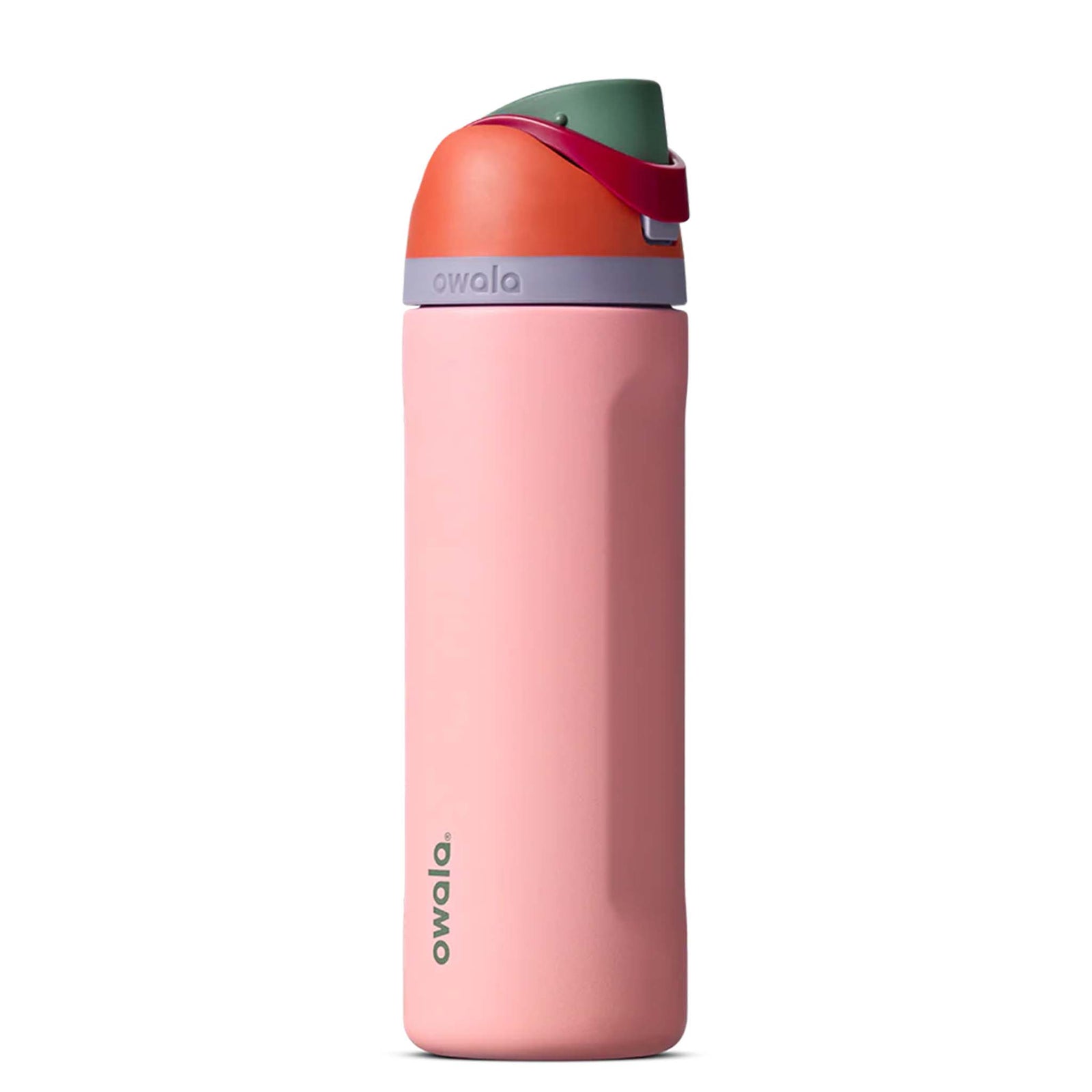 Owala FreeSip® 24oz Stainless Steel Water Bottle in Sugar High