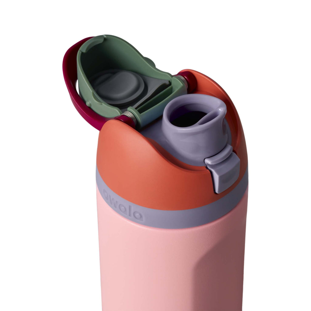 Owala FreeSip® 24oz Stainless Steel Water Bottle in Sugar High