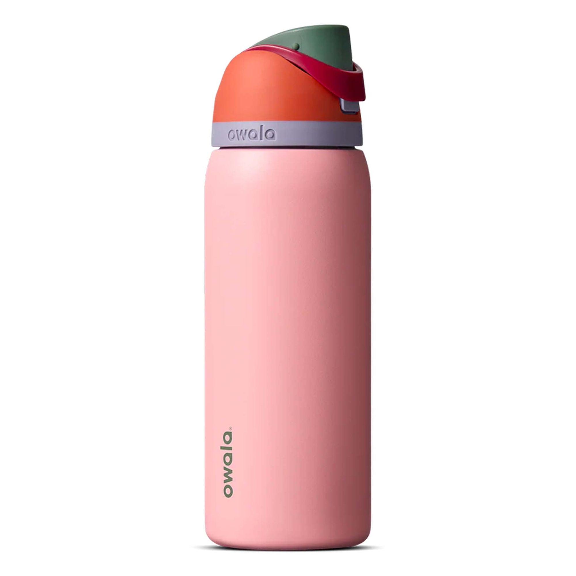 Owala FreeSip® 32oz Stainless Steel Water Bottle in Sugar High