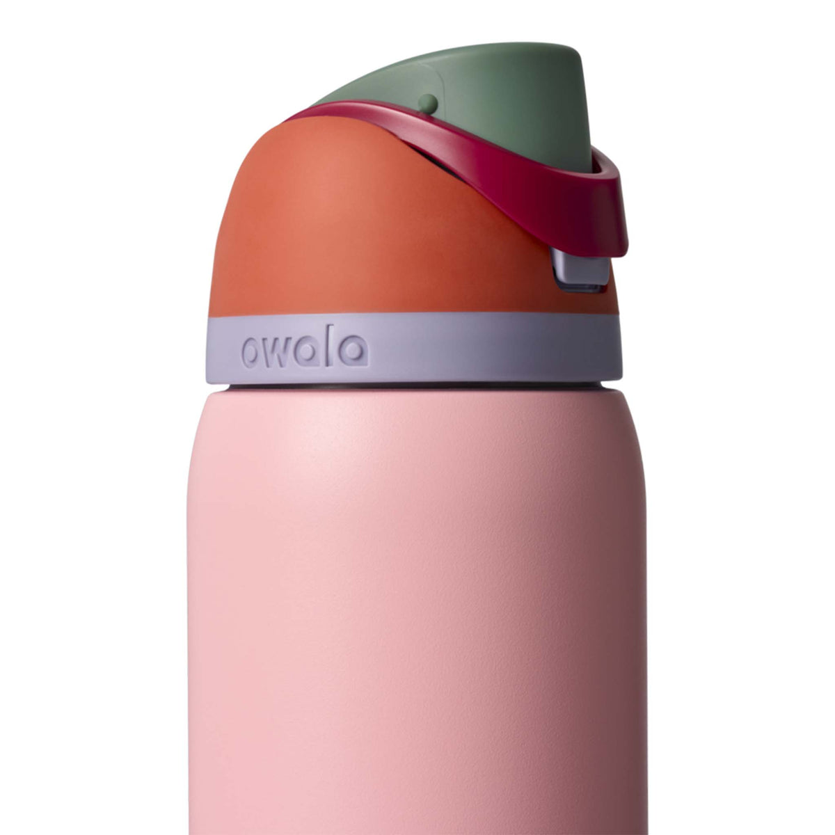 Owala FreeSip® 32oz Stainless Steel Water Bottle in Sugar High