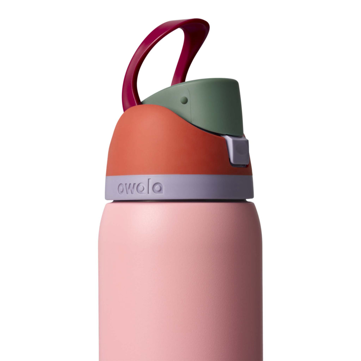 Owala FreeSip® 32oz Stainless Steel Water Bottle in Sugar High