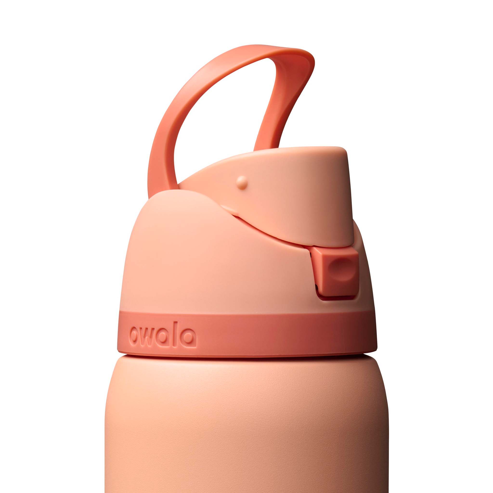 Owala FreeSip® 32oz Stainless Steel Water Bottle in Peach of Mind