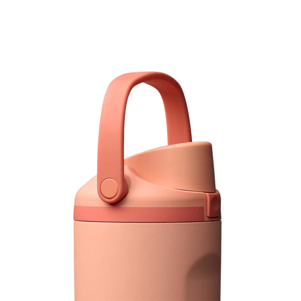 FreeSip® Sway 30oz Stainless Steel Water Bottle in Peach of Mind