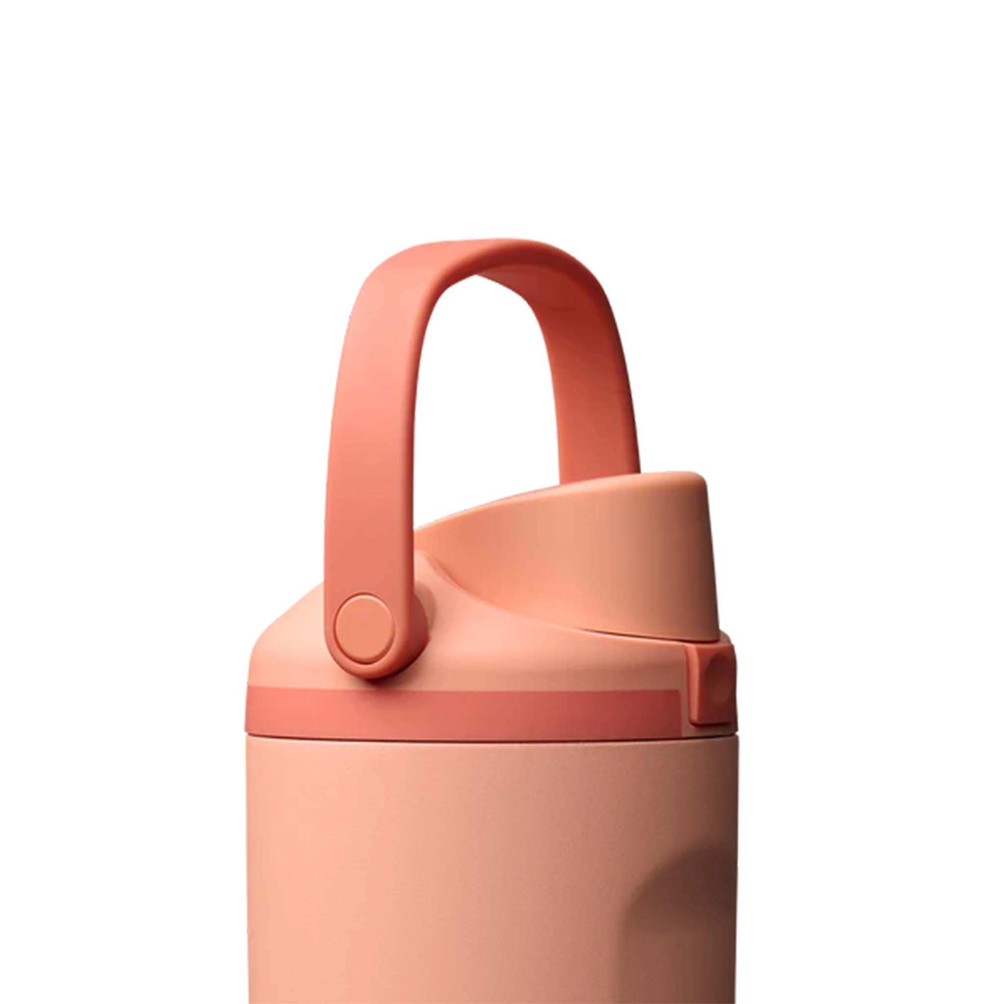 FreeSip® Sway 30oz Stainless Steel Water Bottle in Peach of Mind