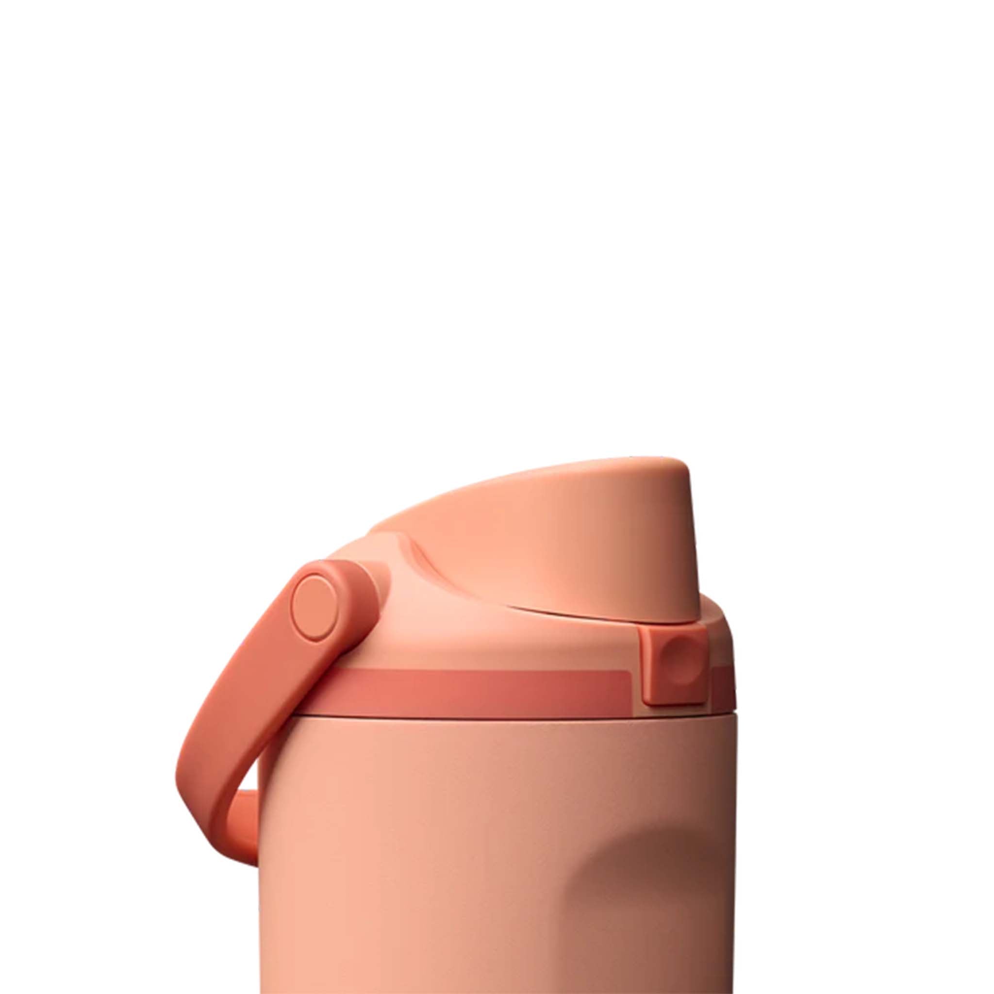 FreeSip® Sway 30oz Stainless Steel Water Bottle in Peach of Mind