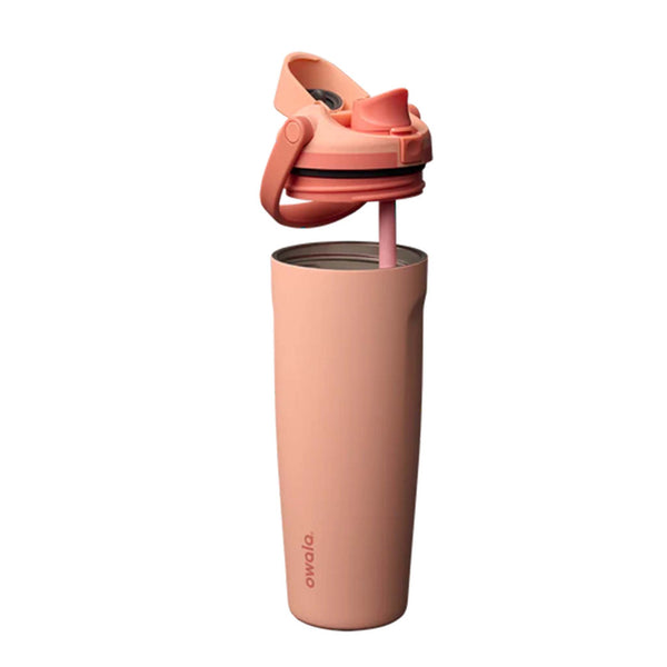 FreeSip® Sway 30oz Stainless Steel Water Bottle in Peach of Mind