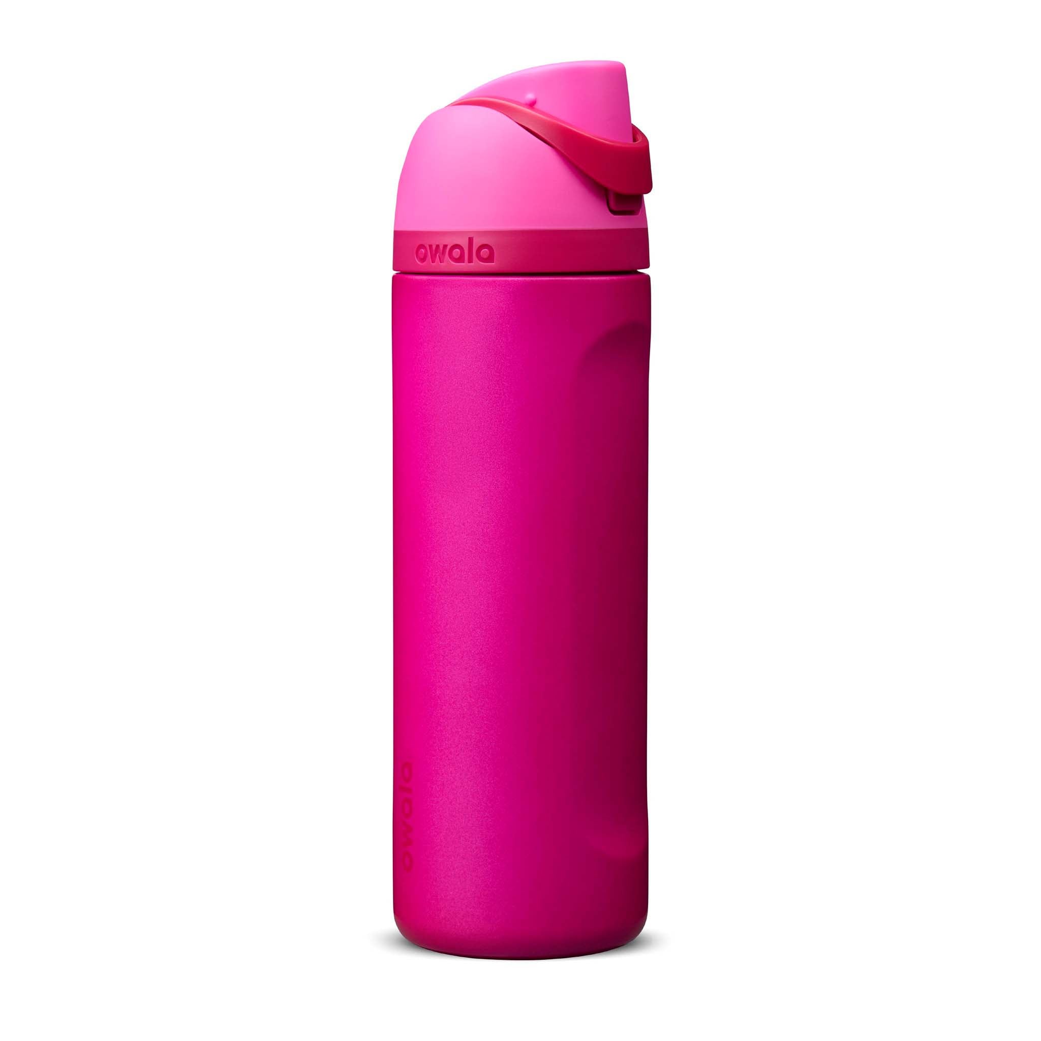 owala オワラ FreeSip Read My Lips 24oz Owala FreeSip® 24oz Stainless Steel Water Bottle in Read My Lips