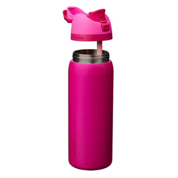 FreeSip® 32oz Stainless Steel Water Bottle in Read My Lips