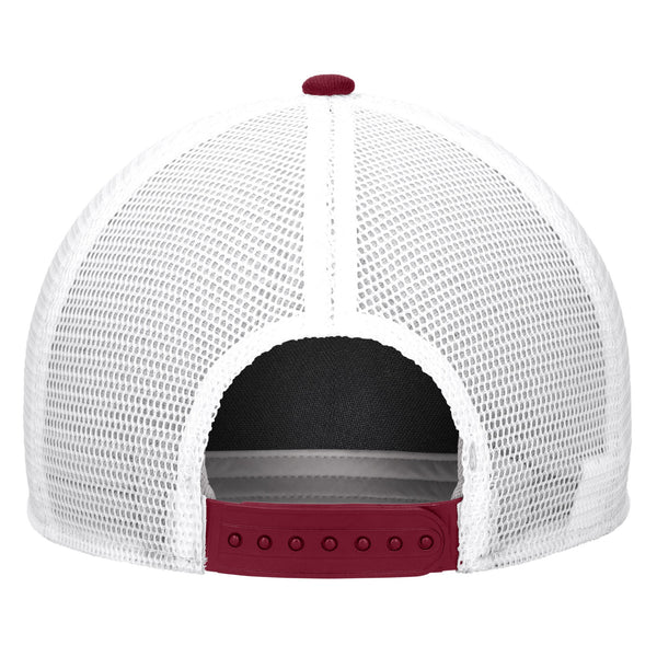 South Carolina Gamecocks Rope Trucker Hat in Crimson
