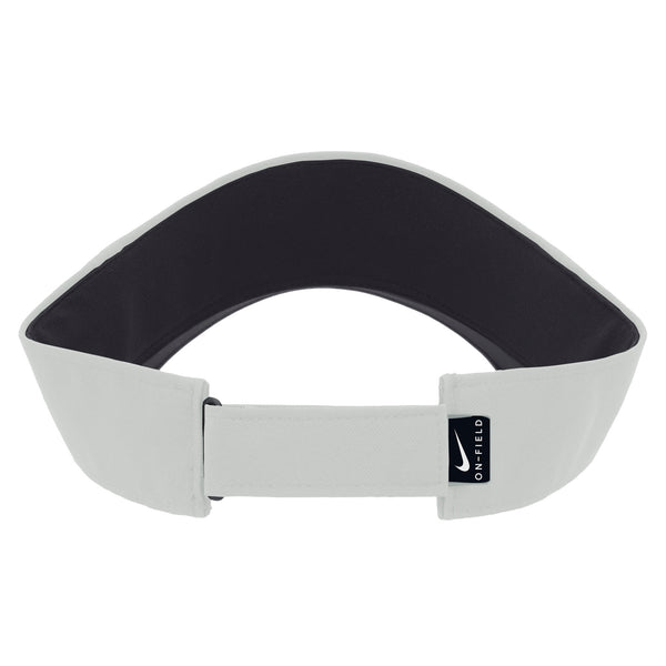 Carolina Gamecocks Embroidered Ace Visor in Photon Dust