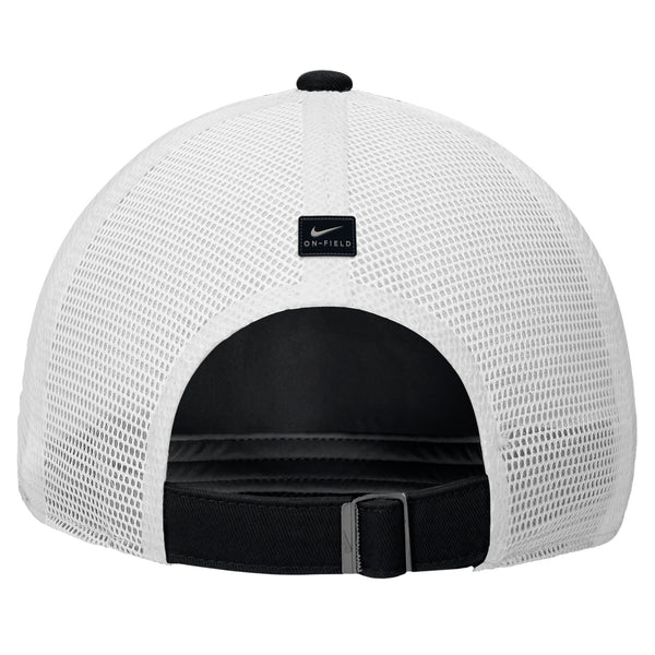 Carolina Gamecocks Unstructured Mesh Back Hat in Black