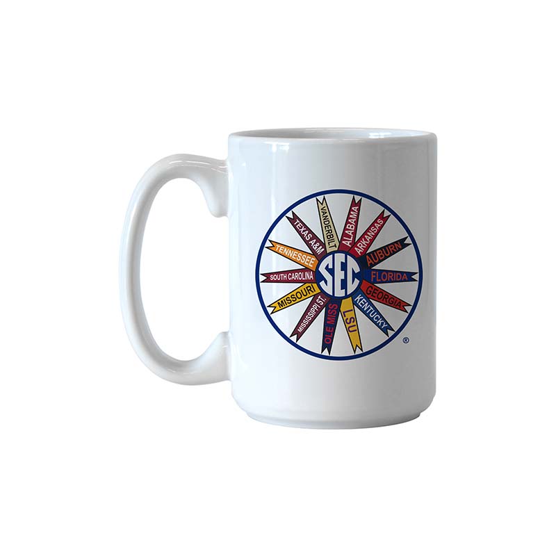 SEC Pinwheel Mug