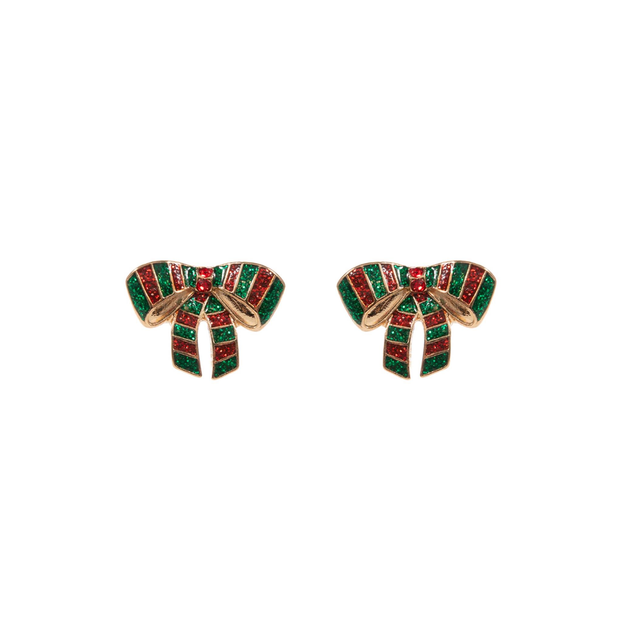 Holiday Bow Earrings