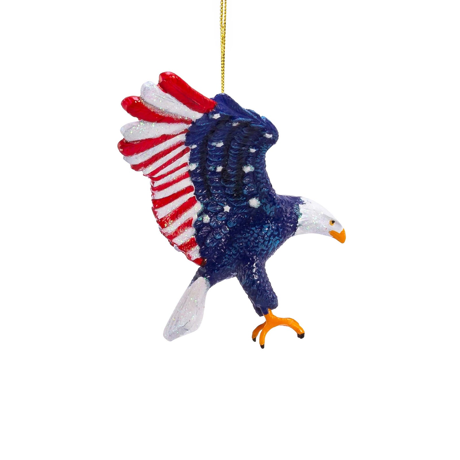 Patriotic Eagle Ornament