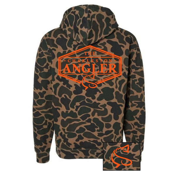 Charleston Angler Hoodie in Dark Old School