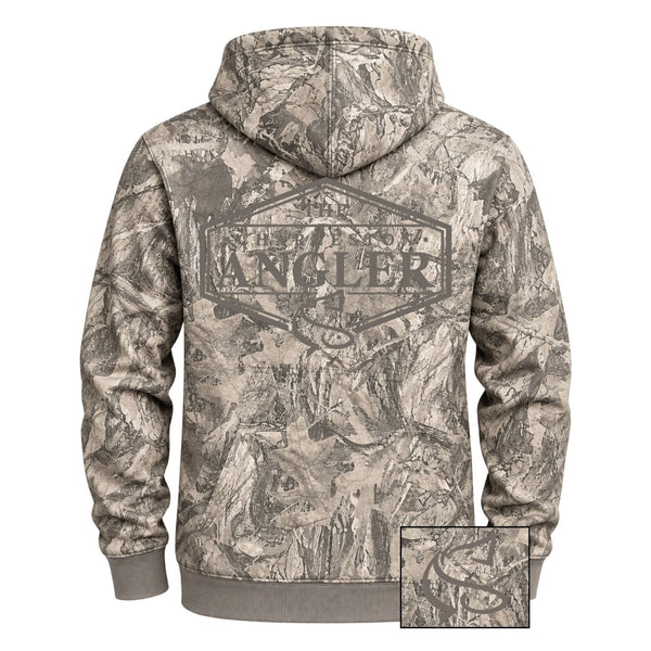 Charleston Angler Hoodie in Lightwoods