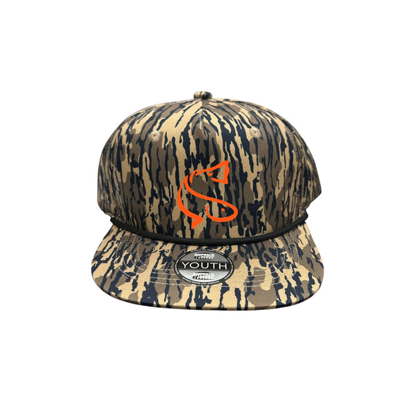 Charleston Angler Youth Camo Rope Hat