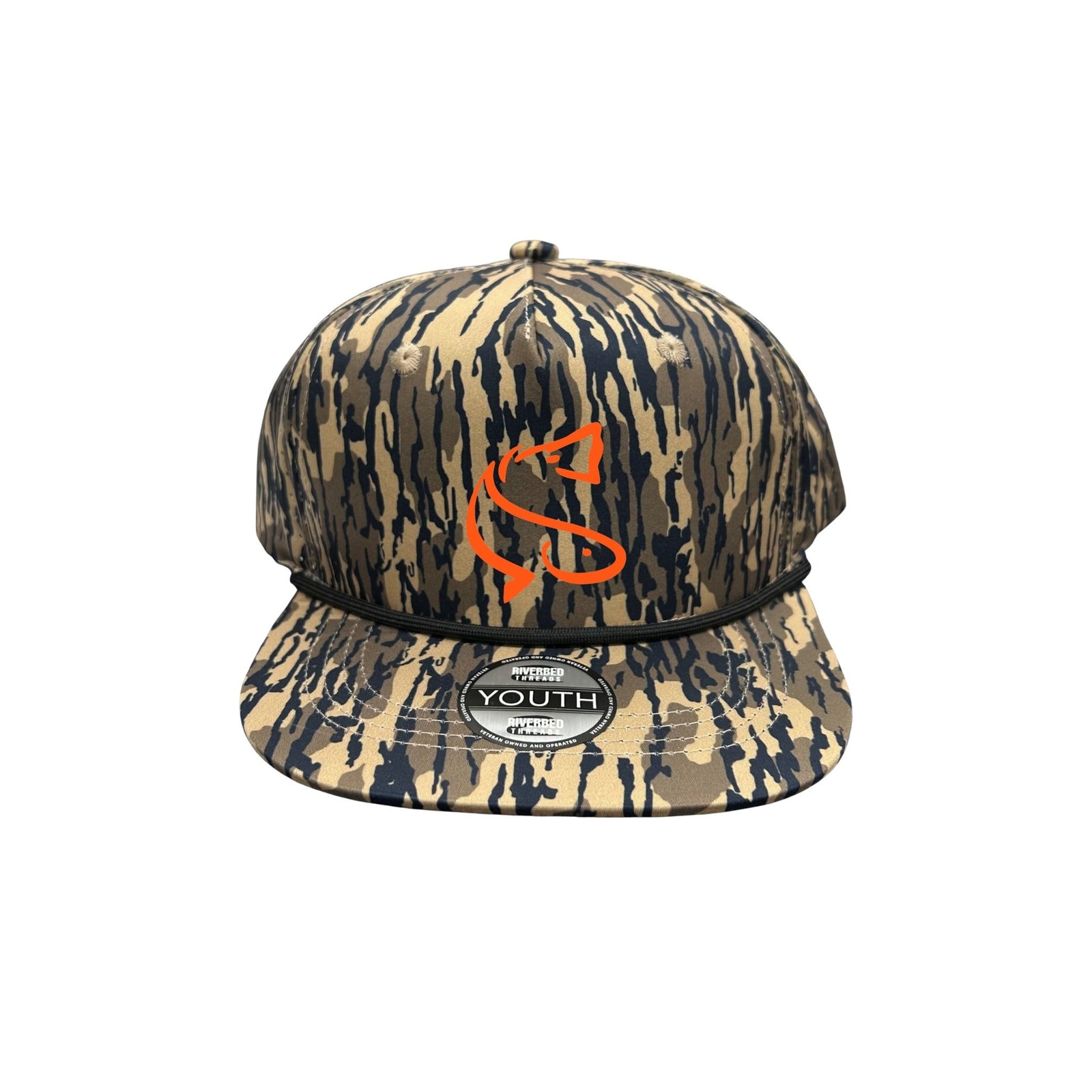 Charleston Angler Youth Camo Rope Hat