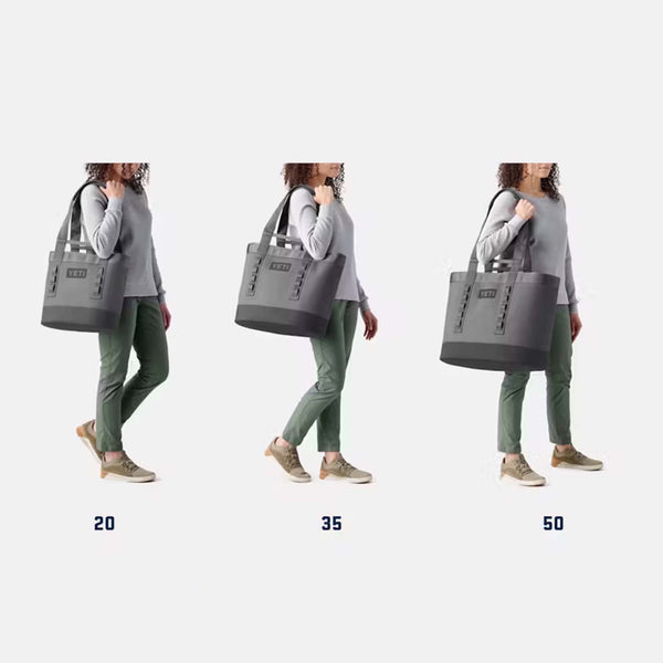 yeti camino carryall 35 tote bag storm gray YETI Camino® Carryall 35 2.0 in Storm Gray