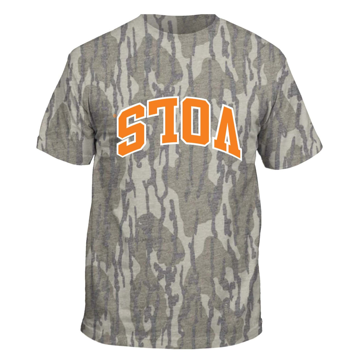 UT Upside Down Vols Camo Short Sleeve T-Shirt
